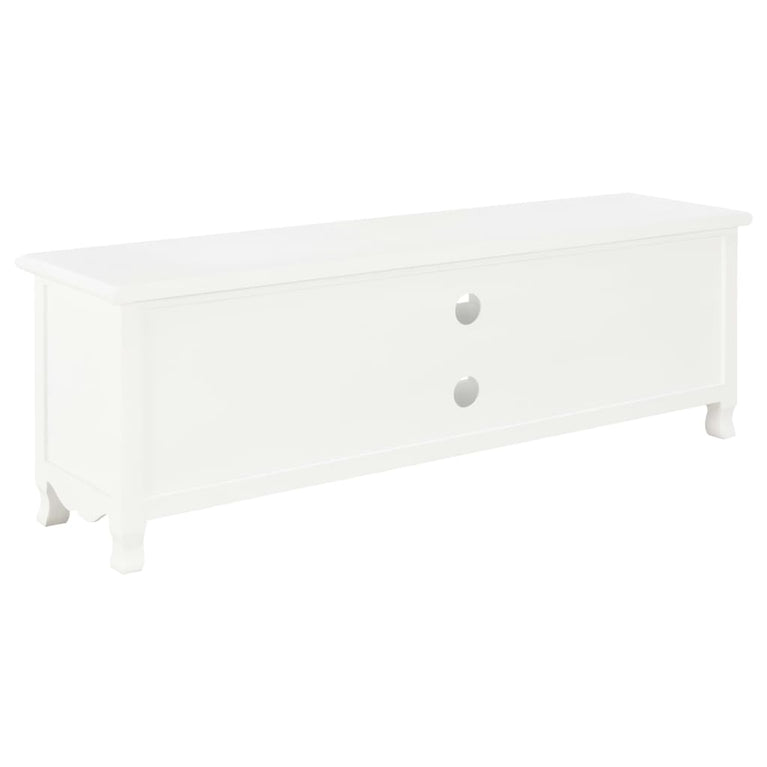 Tv-meubel 120x30x40 cm hout wit MeubelReus