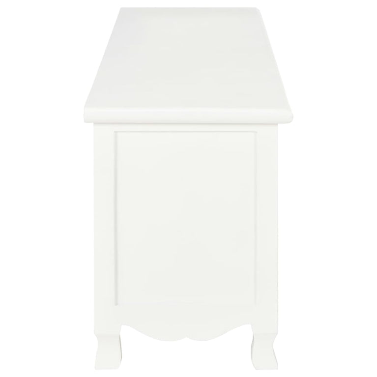 Tv-meubel 120x30x40 cm hout wit MeubelReus