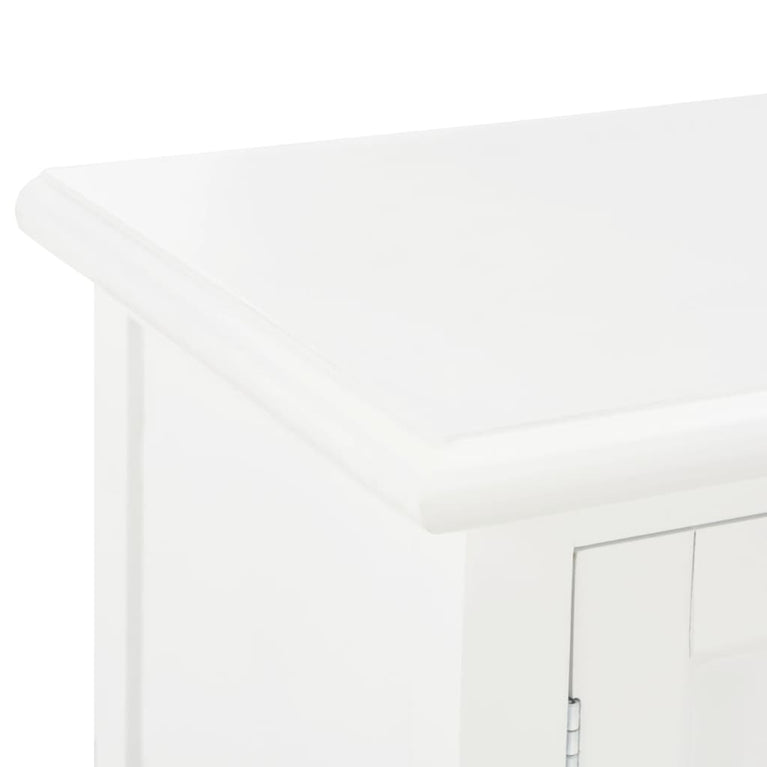 Tv-meubel 120x30x40 cm hout wit MeubelReus
