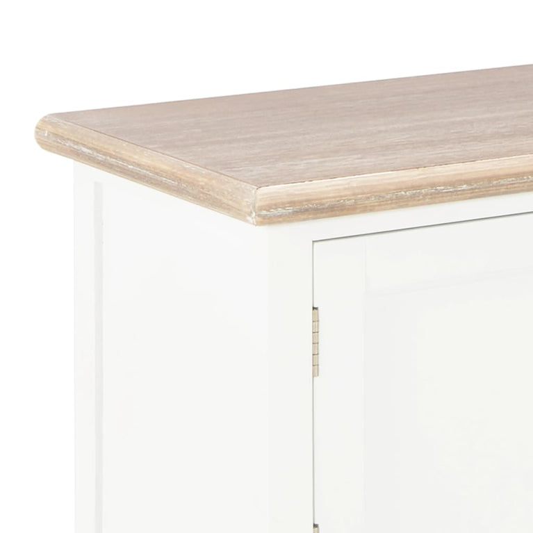 Tv-meubel 120x30x40 cm hout wit