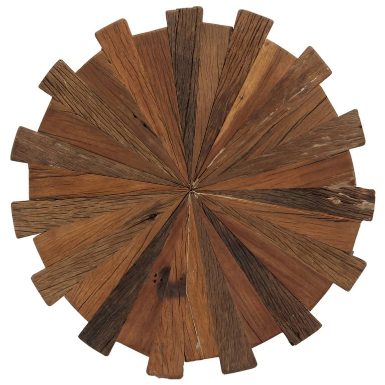 Salontafels 2 st massief gerecycled hout MeubelReus