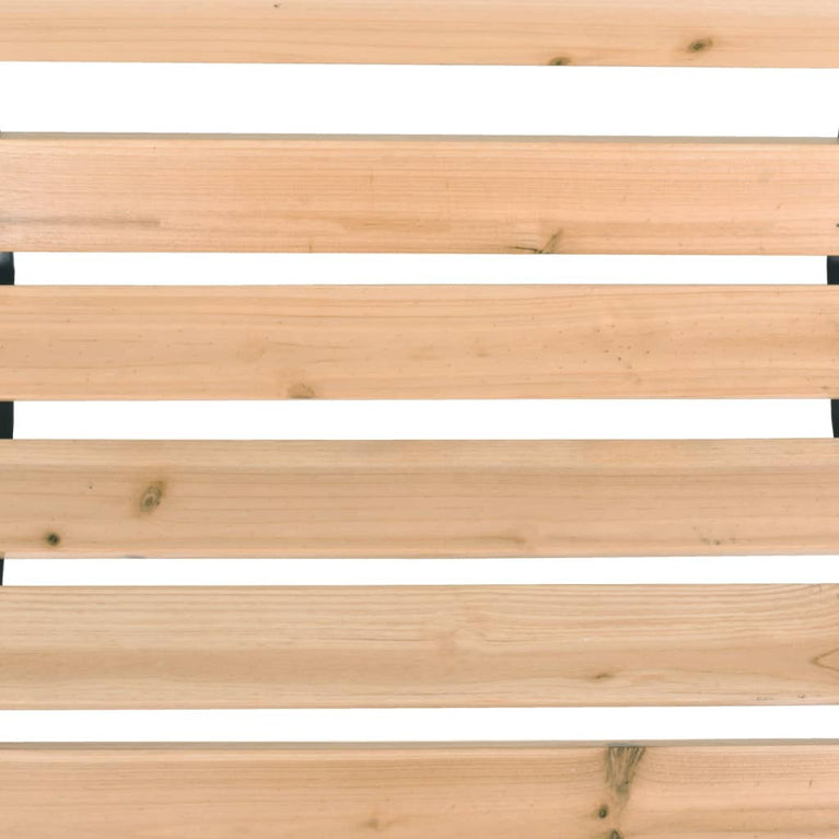 Tuinbank 122 cm hout MeubelReus