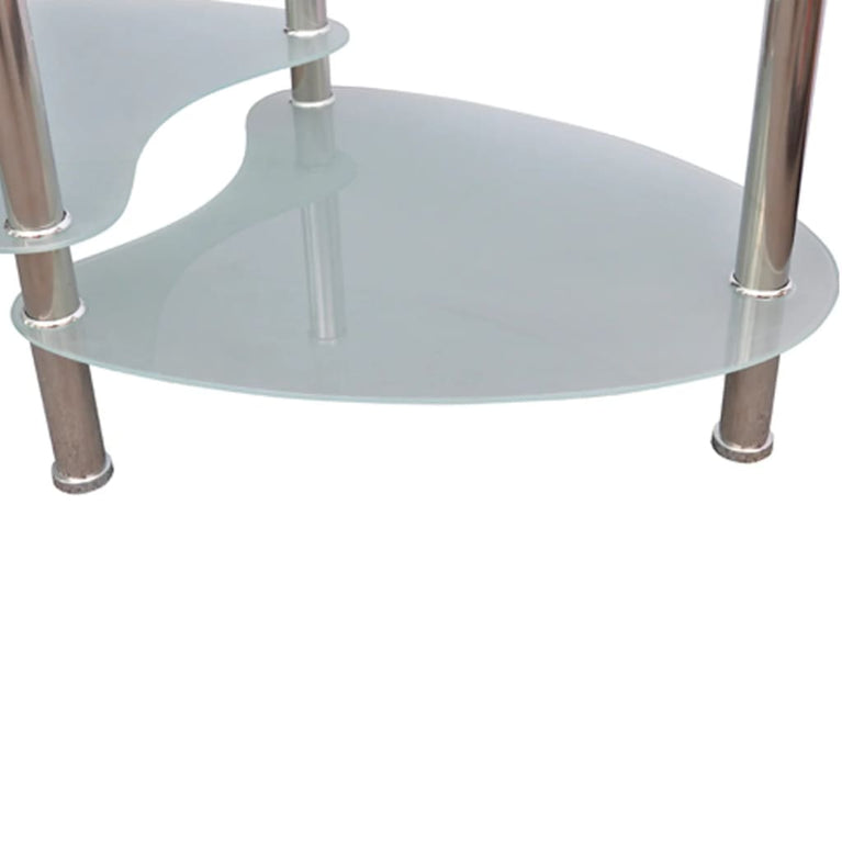 Salontafel met exclusief ontwerp wit MeubelReus