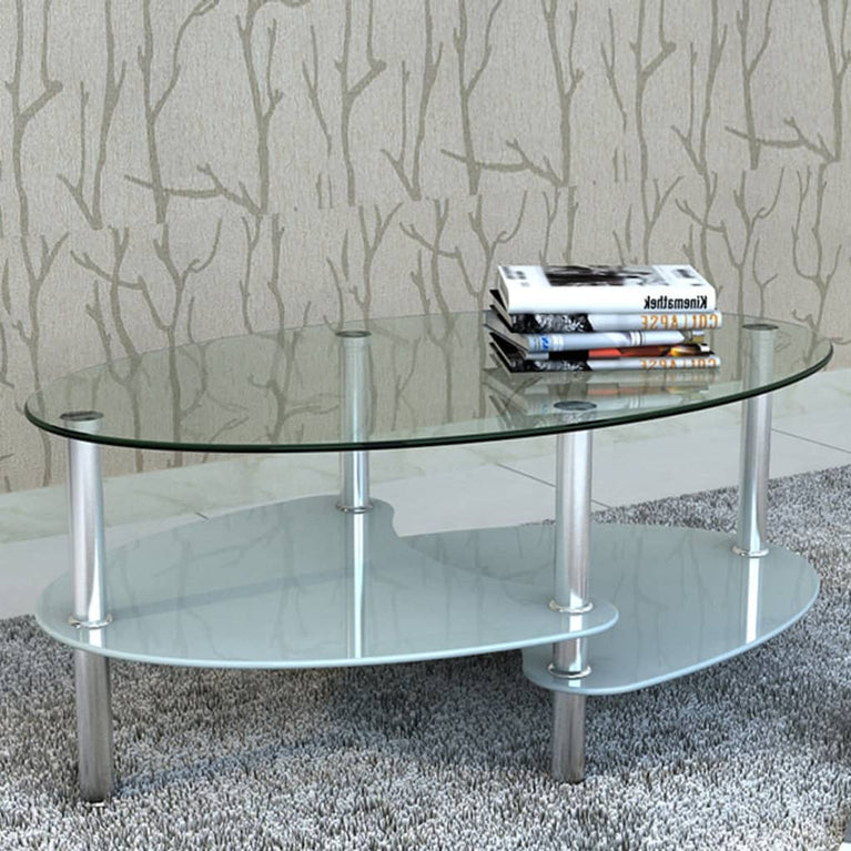 Salontafel met exclusief ontwerp wit MeubelReus