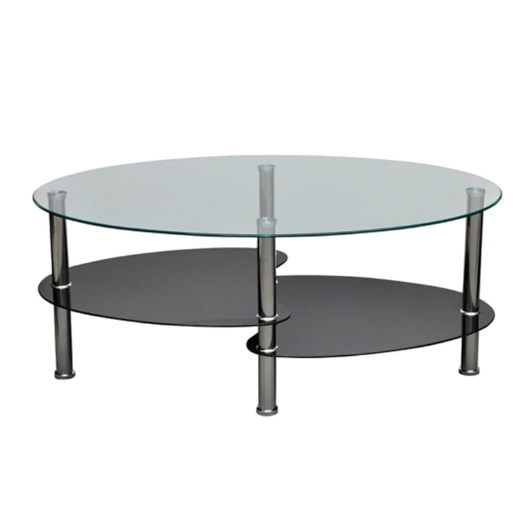 Salontafel met exclusief ontwerp zwart MeubelReus