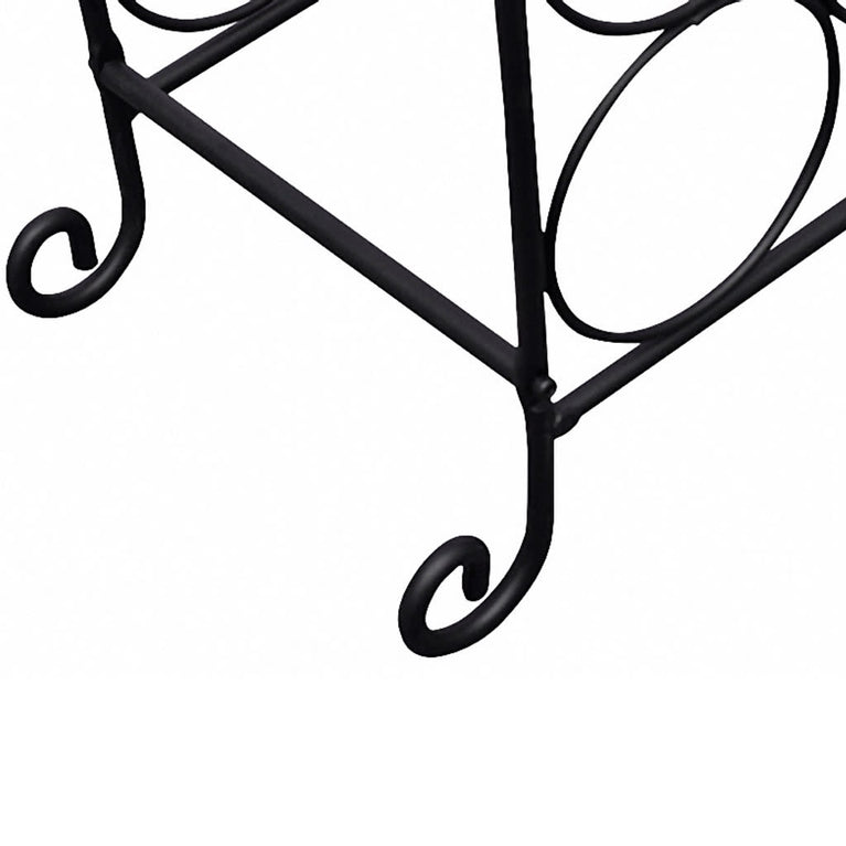 Wijnrek voor 21 flessen metaal MeubelReus