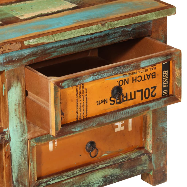 Tv-meubel met 4 lades gerecycled hout MeubelReus