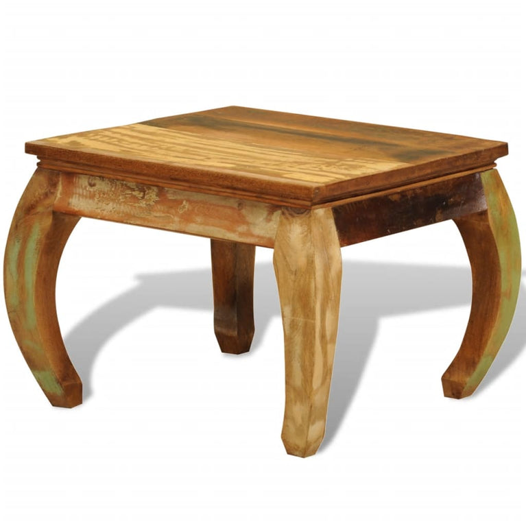 Salontafel vintage stijl gerecycled hout MeubelReus