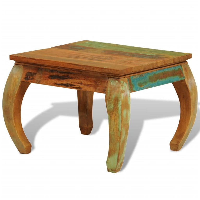 Salontafel vintage stijl gerecycled hout MeubelReus