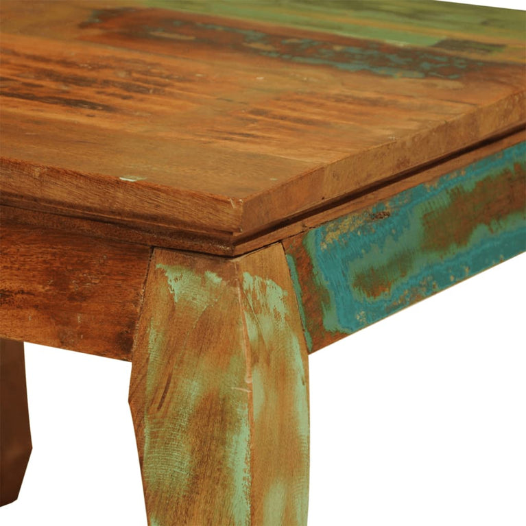 Salontafel vintage stijl gerecycled hout MeubelReus