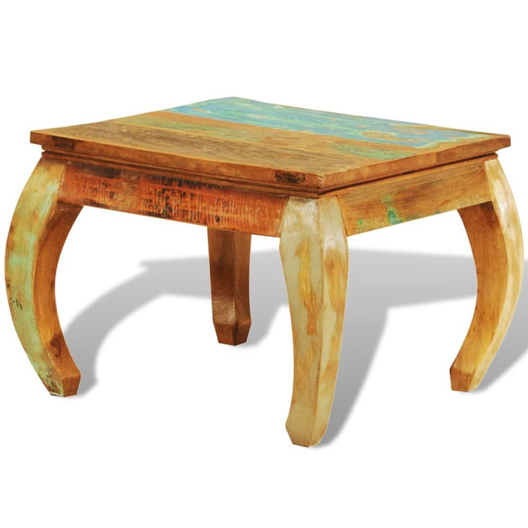 Salontafel vintage stijl gerecycled hout MeubelReus