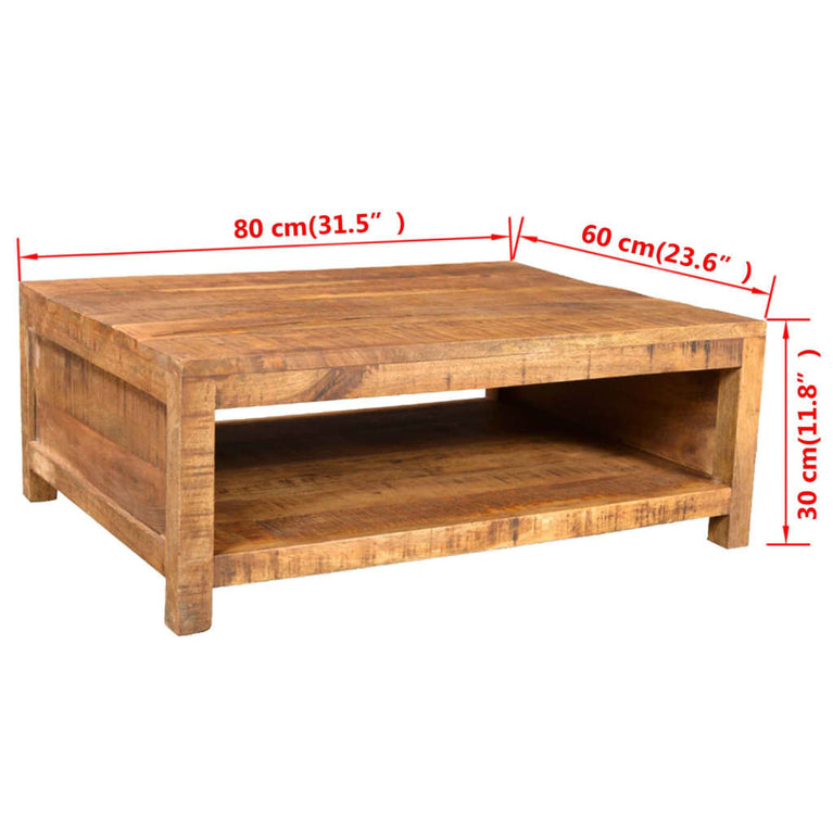 Salontafel massief mangohout MeubelReus