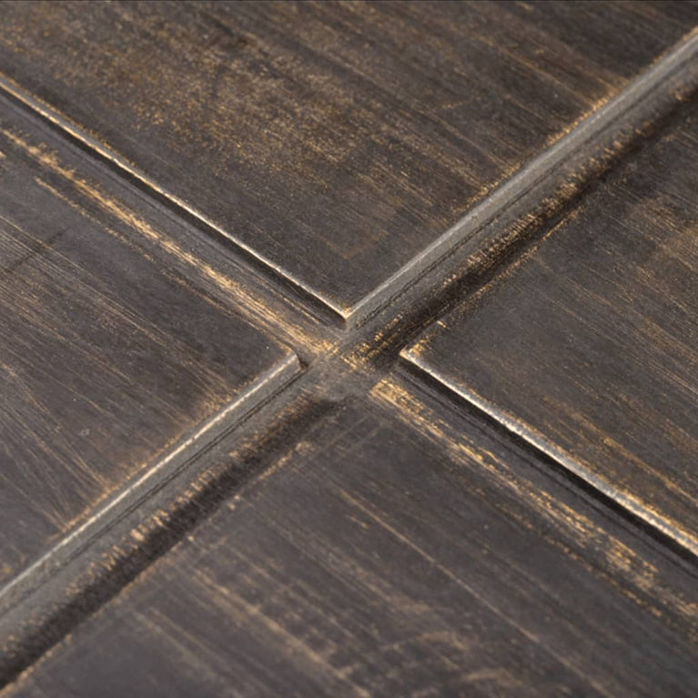 Salontafel vierkant massief mangohout donkerbruin MeubelReus