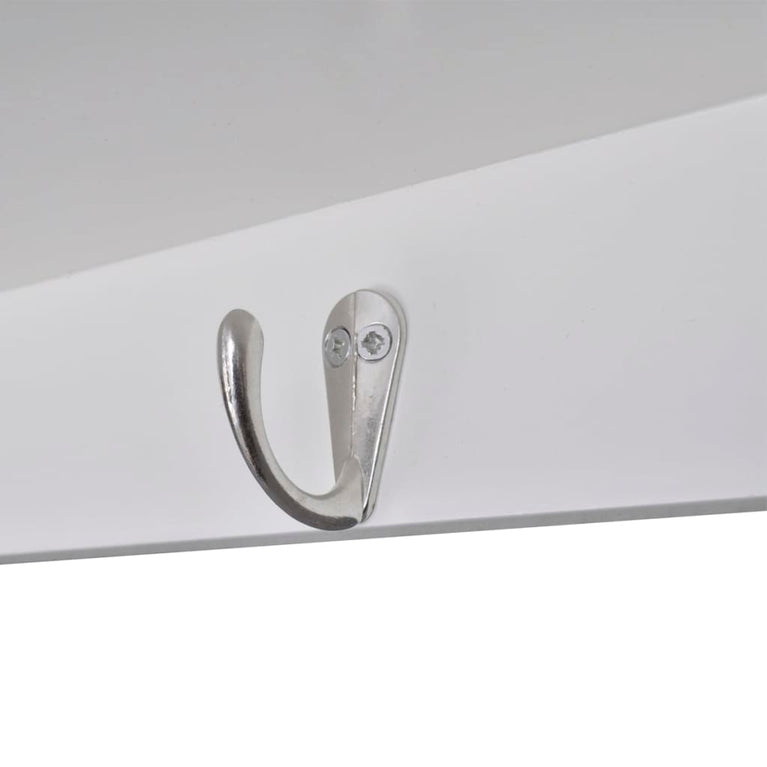 Keukenwandkast hout wit MeubelReus