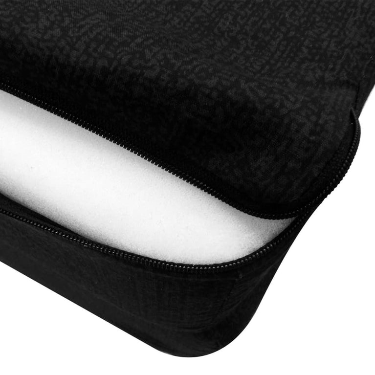 Schuimmatras opklapbaar zwart 190x70x9 cm MeubelReus