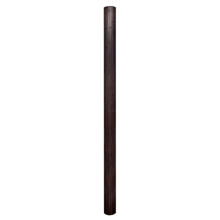 Kamerscherm donkerbruin bamboe 250x165 cm MeubelReus