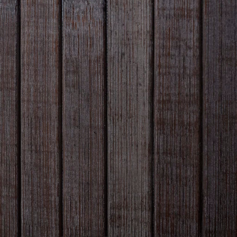 Kamerscherm donkerbruin bamboe 250x165 cm MeubelReus