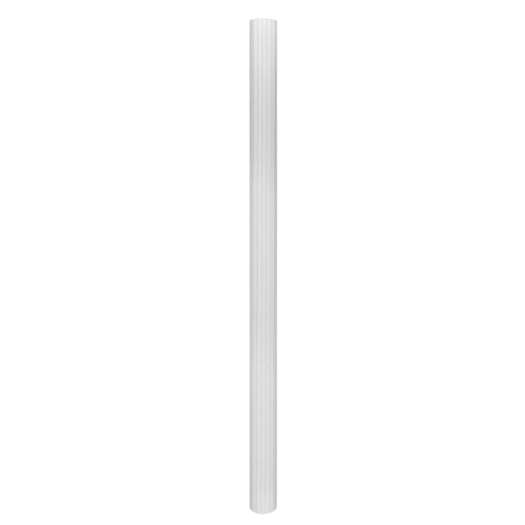 Kamerscherm 250x165 cm bamboe wit MeubelReus