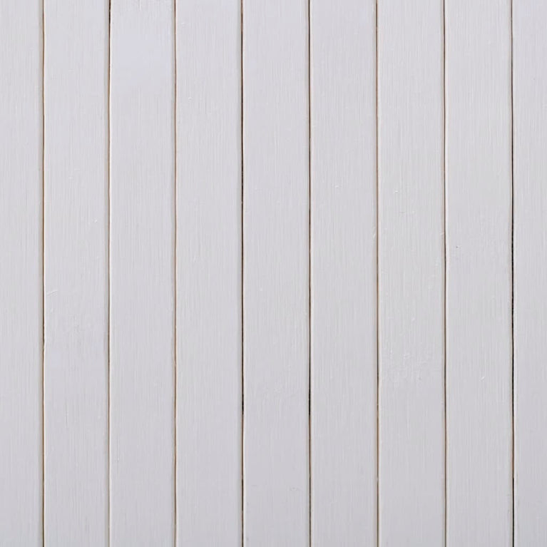 Kamerscherm 250x165 cm bamboe wit MeubelReus