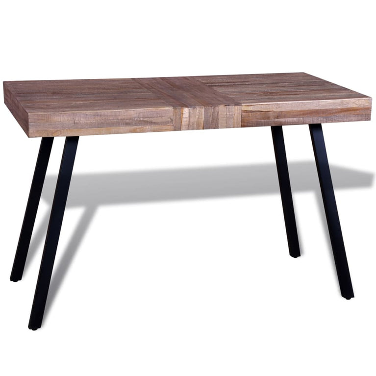 Tafel gerecycled teakhout MeubelReus
