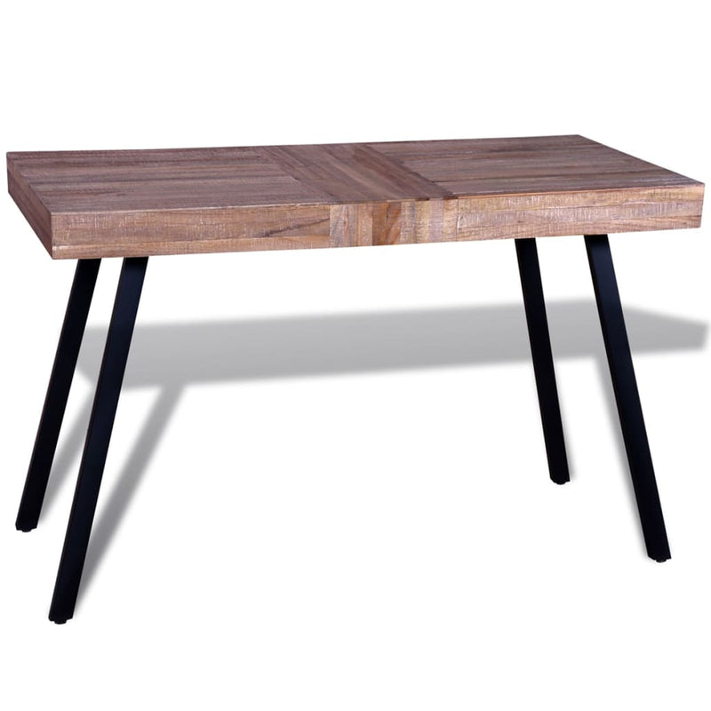 Tafel gerecycled teakhout MeubelReus