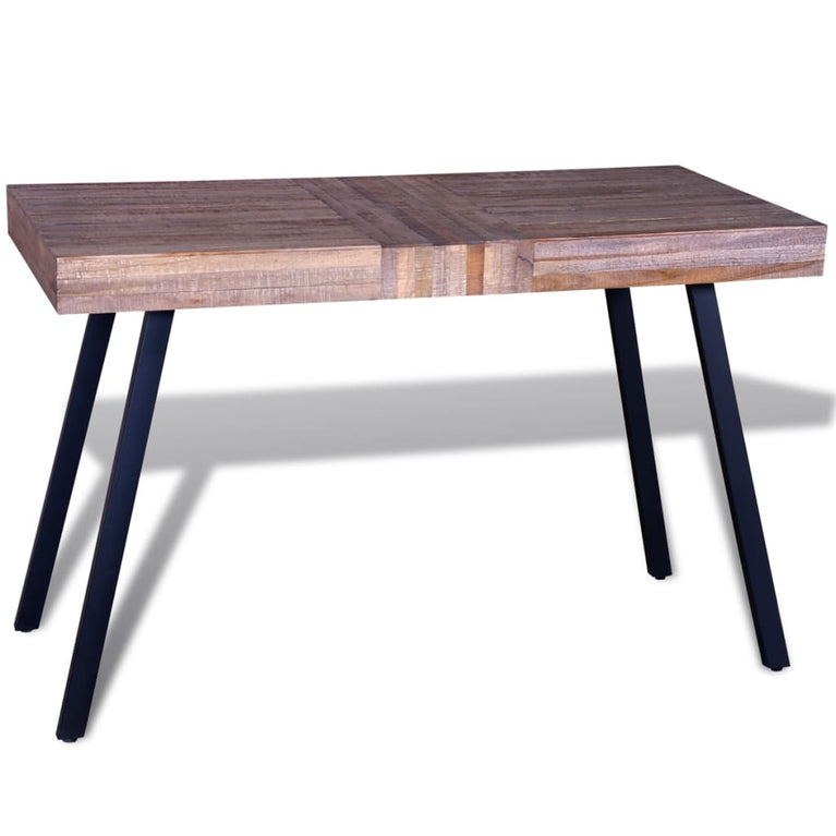 Tafel gerecycled teakhout MeubelReus