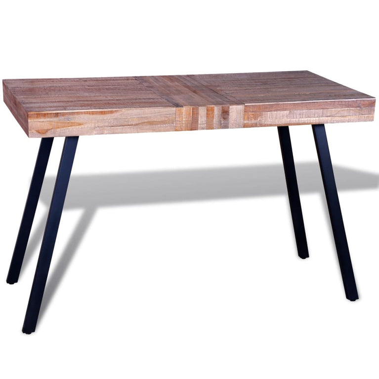 Tafel gerecycled teakhout MeubelReus