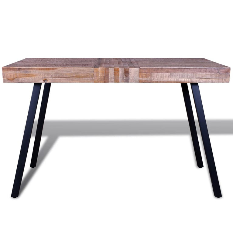 Tafel gerecycled teakhout MeubelReus