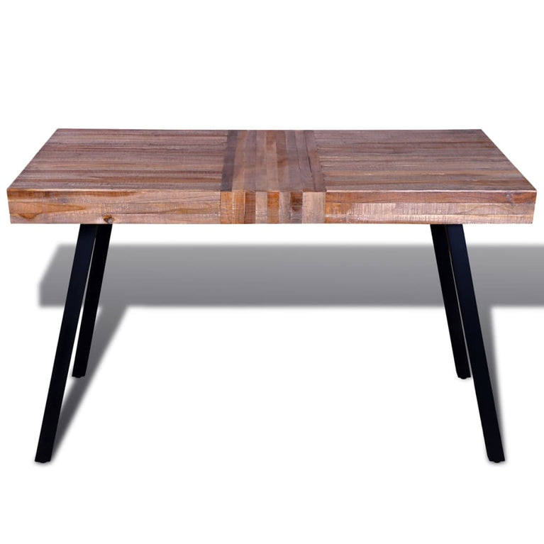 Tafel gerecycled teakhout MeubelReus