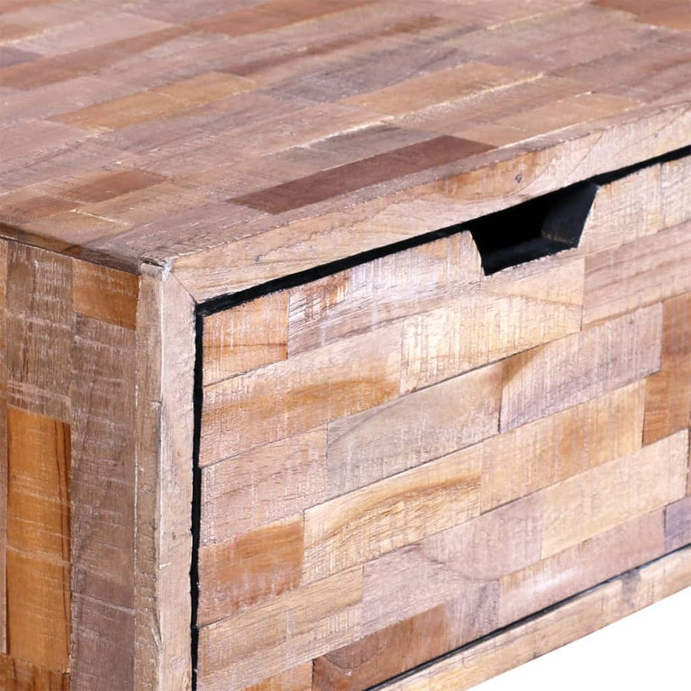 Salontafel met 4 lades gerecycled teakhout MeubelReus