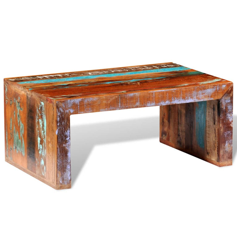 Salontafel gerecycled hout MeubelReus