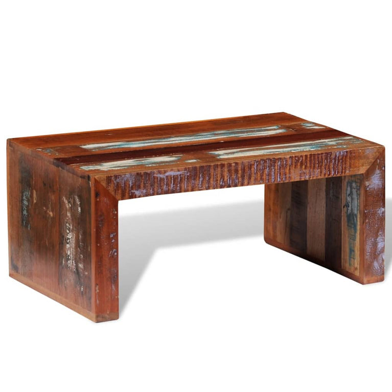 Salontafel gerecycled hout MeubelReus