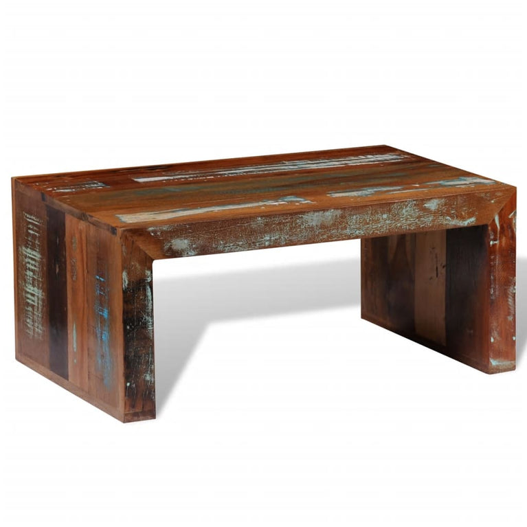 Salontafel gerecycled hout MeubelReus