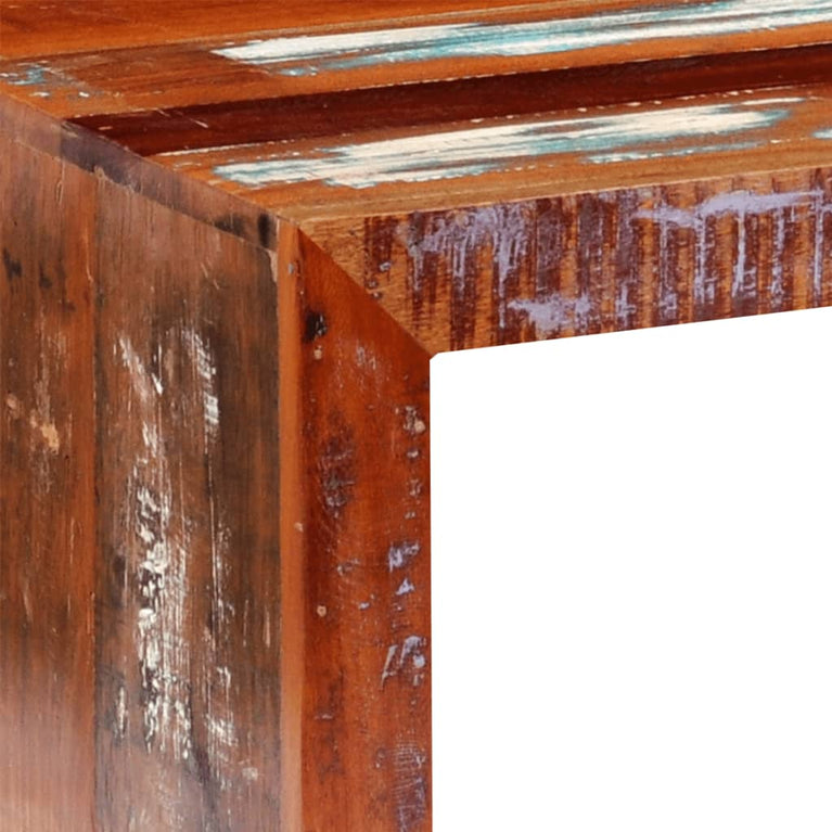 Salontafel gerecycled hout MeubelReus