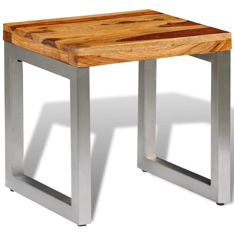 Salontafel massief sheeshamhout MeubelReus