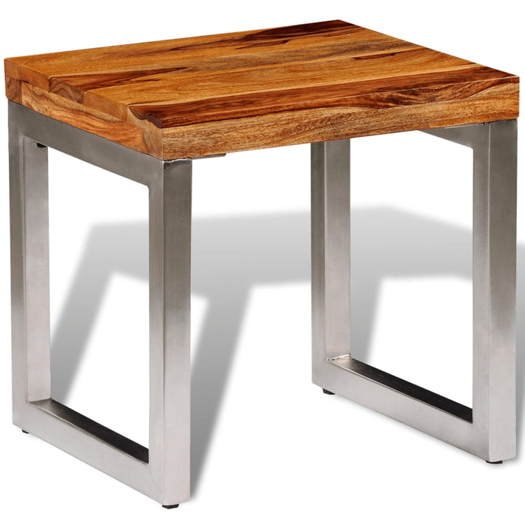 Salontafel massief sheeshamhout MeubelReus
