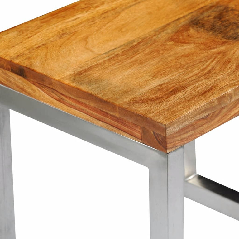Salontafel massief sheeshamhout MeubelReus