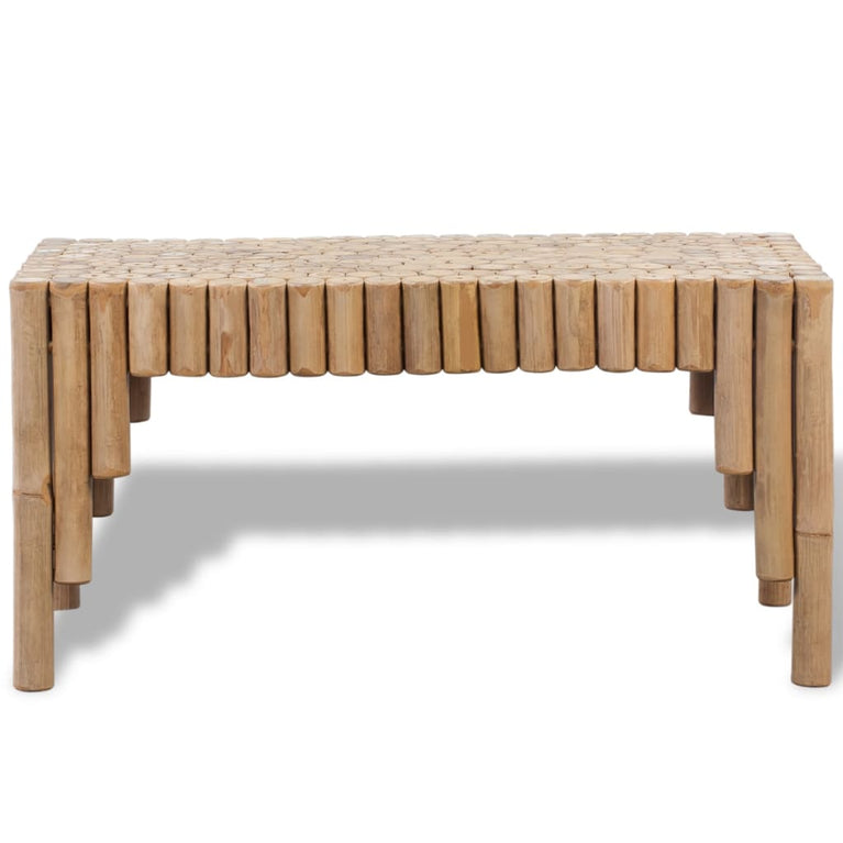 Salontafel bamboe MeubelReus