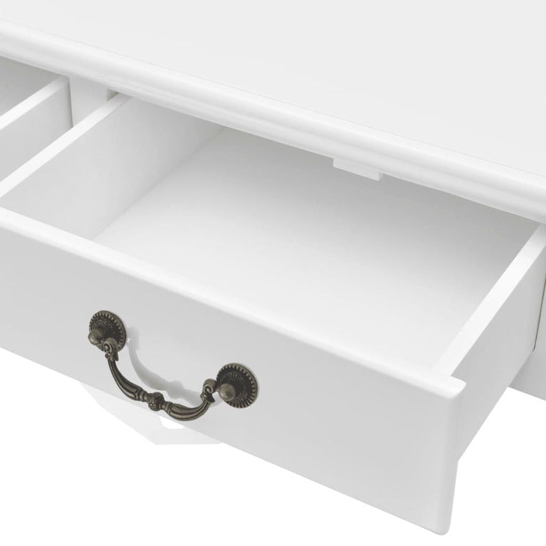 Salontafel met 4 lades wit MeubelReus