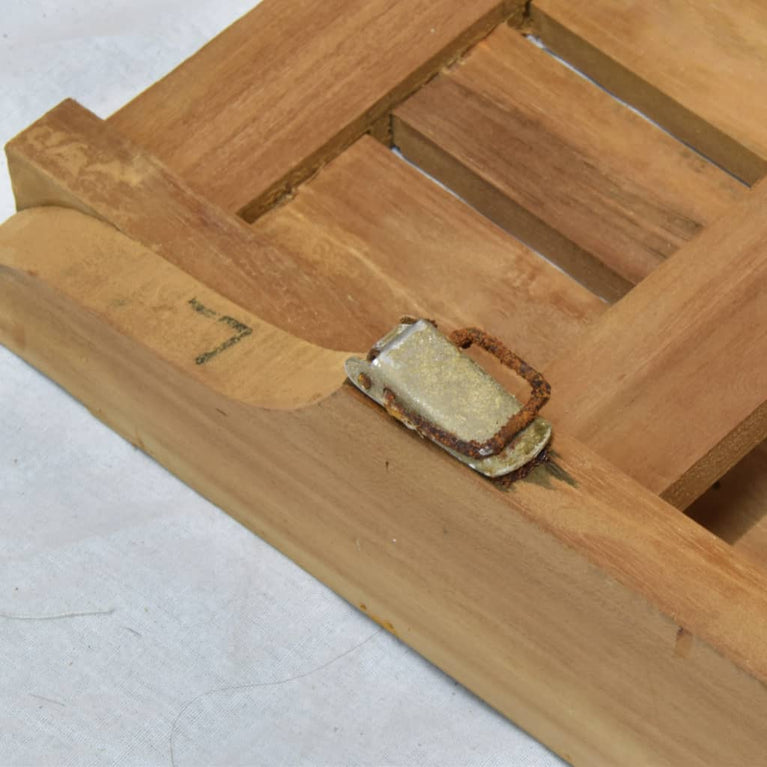 B-goederen 7-delige Tuinset massief teakhout MeubelReus