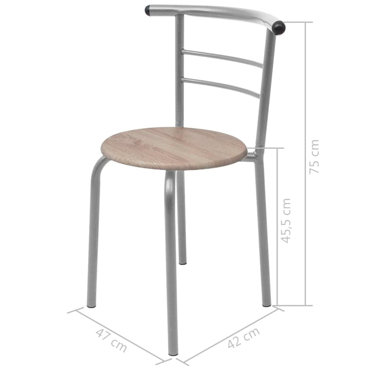 Ontbijtbarset MDF MeubelReus
