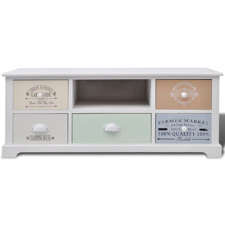 Tv-meubel Franse stijl hout MeubelReus