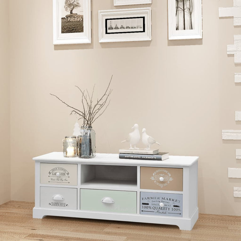 Tv-meubel Franse stijl hout MeubelReus