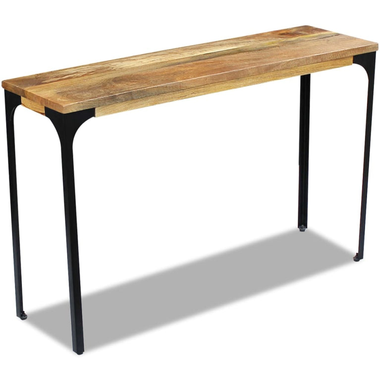 Wandtafel 120x35x76 cm mangohout MeubelReus