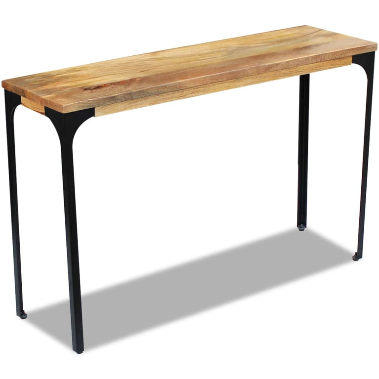 Wandtafel 120x35x76 cm mangohout MeubelReus