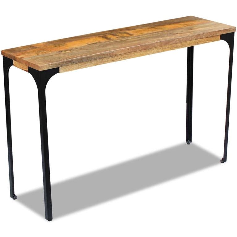 Wandtafel 120x35x76 cm mangohout MeubelReus