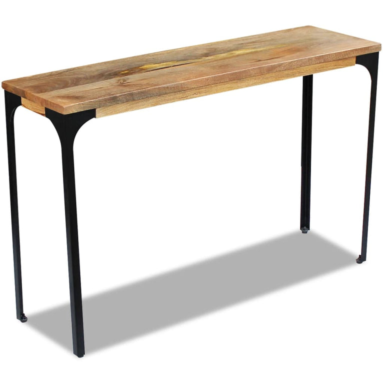 Wandtafel 120x35x76 cm mangohout MeubelReus