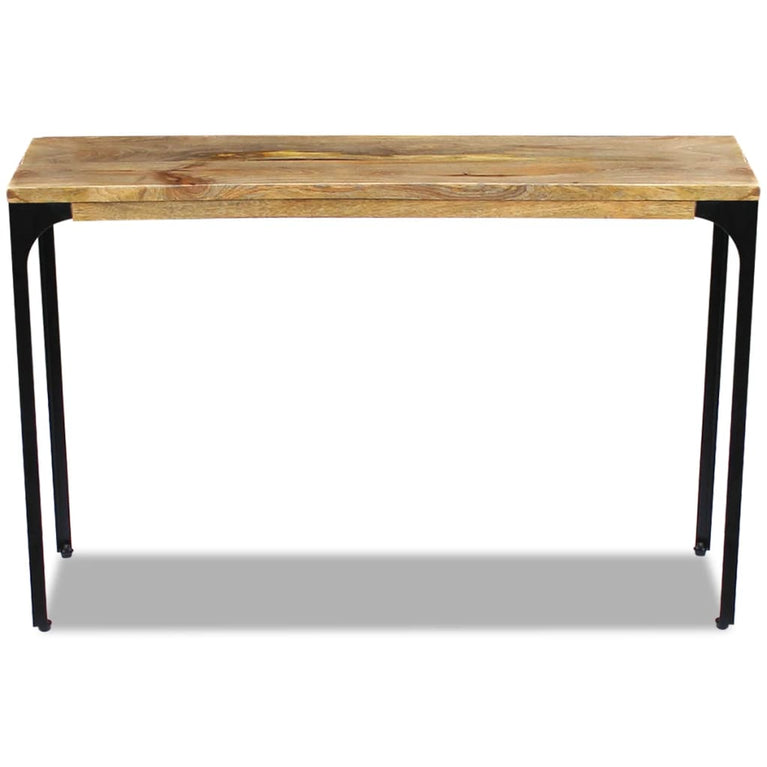 Wandtafel 120x35x76 cm mangohout MeubelReus