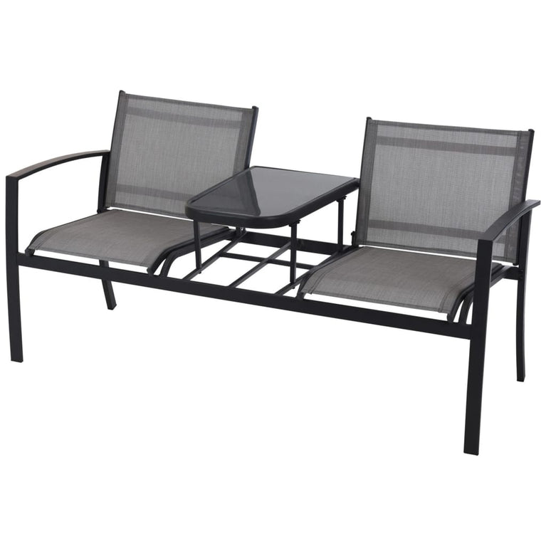 ProGarden Tuinbankje met tafel tweepersoons MeubelReus