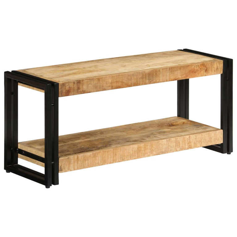 Tv-meubel 90x30x40 cm massief mangohout MeubelReus